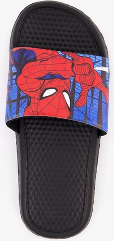 Spider-Man kinder badlsippers zwart - Maat 28