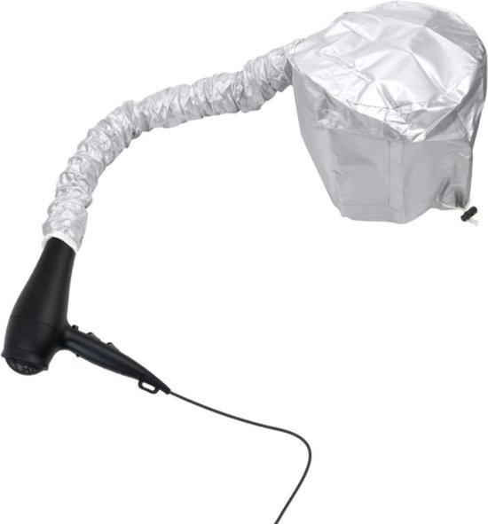 Droogkap - Haardroogkap - Grijs - Must have voor perfecte haren! | bol