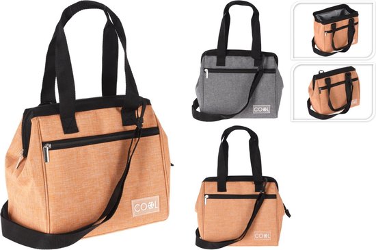 Koeltas 8 Liter - Grijs - 26 x 14 x 23 cm van KOEL — afbeelding 3
