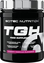 Scitec Nutrition - T/GH (Cherry/Vanilla - 300 gram) - Testosterone booster - Libido mannen