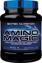 Scitec Nutrition - Amino Magic (Orange - 500 gram)