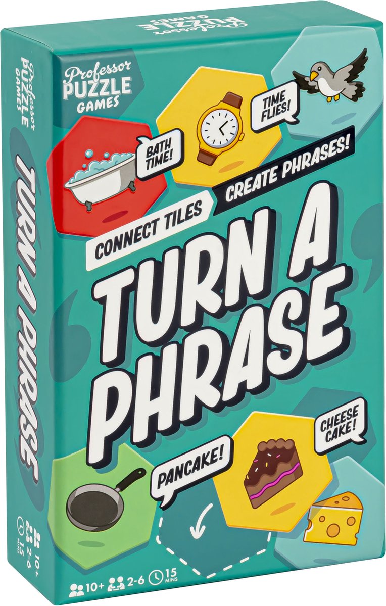 Turn A Phrase - Kaartspel - Engelstalig - Professor Puzzle