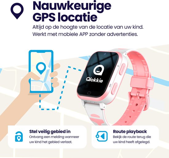 Explore: Het meest verbonden GPS horloge voor kinderen