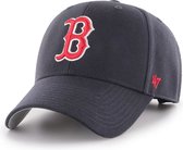 '47 Brand - Casquette - Boston Red Sox - Snapback - MVP Woolblend - Ajustable - Adultes - Marine