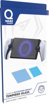 Qware Gaming - Tempered Glass - adapté pour Playstation Portal - Protecteur d'écran - Glas trempé - Protect Glas - Protecteur d'écran - Transparent
