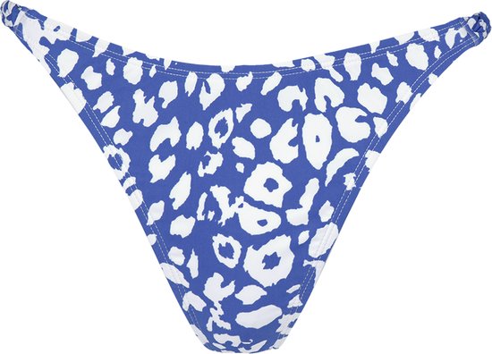 Barts Des Tanga Vrouwen Bikinibroekje - maat 42 - Blauw