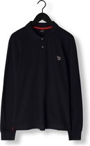 Paul Smith Mens Slim Fit Ls Polo Shirt Zebra Polo's & T-shirts Heren - Polo shirt - Donkerblauw - Maat XXL