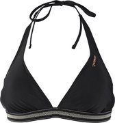 Brunotti Xandra Dames Bikini Halter Top - Zwart - 36
