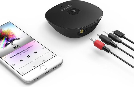 Orico bluetooth 4.1 ontvanger / transmitter - 3.5mm Audio-uitgang - Speciale NFC-Functie - Zendbereik van 10M van ORICO — afbeelding 4