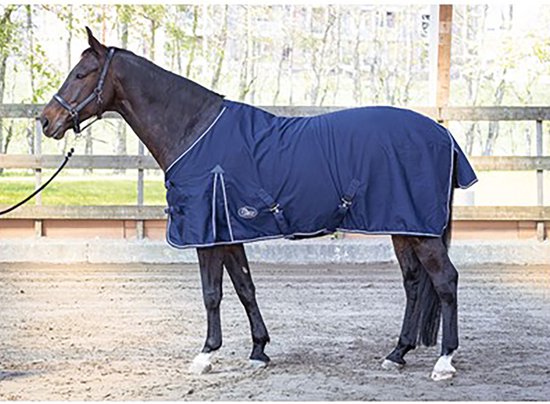 Harry's Horse Zomerdeken Honeycomb 125cm navy