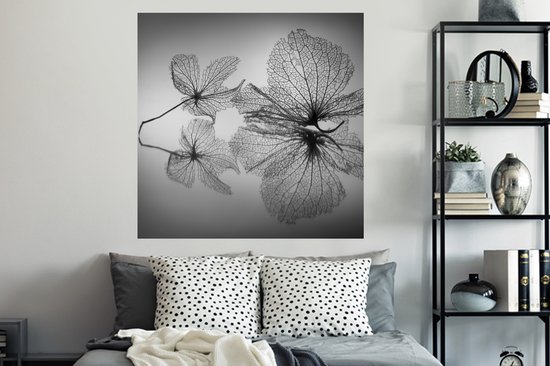 Stickers muraux - Feuilles - Nature morte - Automne - 120x120 cm - Feuille adhésive XXL