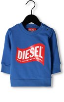 Diesel Sannyb Pulls & Gilets Unisexe - Pull - Sweat à capuche - Cardigan - Blauw - Taille 68