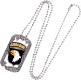 Médaille pour chien 101e Airborne
