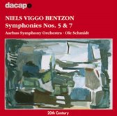 Aarhus Symphony Orchestra, Ole Schmidt - Bentzon: Symphonies Nos. 5 & 7 (CD)
