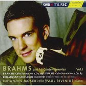 Johannes Moser & Paul Rivinius - Brahms And His Contemporaries Volume I (CD)