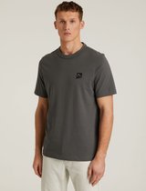 Chasin' T-shirt Eenvoudig T-shirt Brett Donkergrijs Maat XL