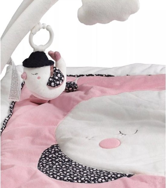 Fehn Speelkleed, 3D, activiteitenmat, baby, kruipmat, met 4 afneembare speeltjes om vast te pakken, voor baby's en peuters vanaf 0 maanden, kraamcadeau, blije dino, Happy Dino Fehn Speelkleed, 3D, activiteitenmat, baby, kruipmat, met 4 afneembare speeltjes om vast te pakken, voor baby's en peuters vanaf 0 maanden, kraamcadeau, blije dino, Happy Dino