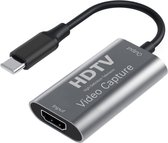 SVH Company Video Capture Card - HDMI 4K Plug and Play - USB C - Zwart