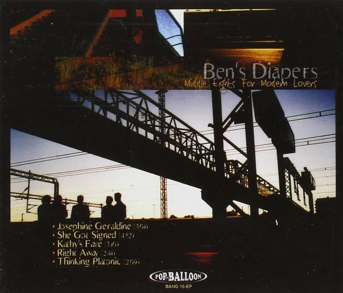 Ben's Diapers - Middle Eights For Modern Lovers (CD)