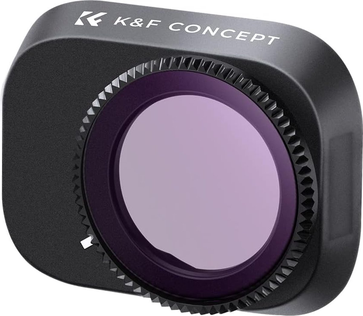 K&F Concept - Hoogwaardig Neutraal Polarisatiefilter voor Fotografie - Compatibel met 77mm Lenzen - Waterdicht - Optimaliseer Contrast en Kleurverzadiging - Bescherm je Lens - K&F Concept