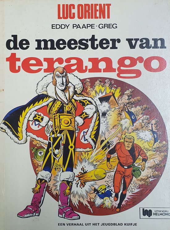 9789025280376 - Meester van terango