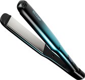 Bol.com Revamp Progloss Ultra X Shine Stijltang - Extra brede en lange stijlplaten - Incl. Anti Hittemat aanbieding
