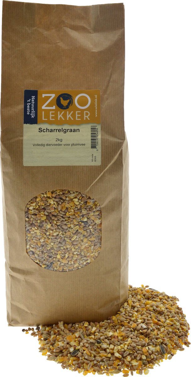 Zoolekker Scharrelgraan 2kg