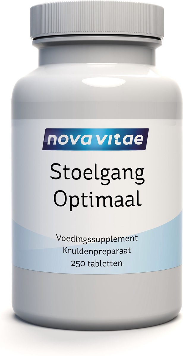 Goedkoopste Nova Vitae - Stoelgang Optimaal - Tabletten voor een ideale Stoelgang - met Senna - 250 tabletten