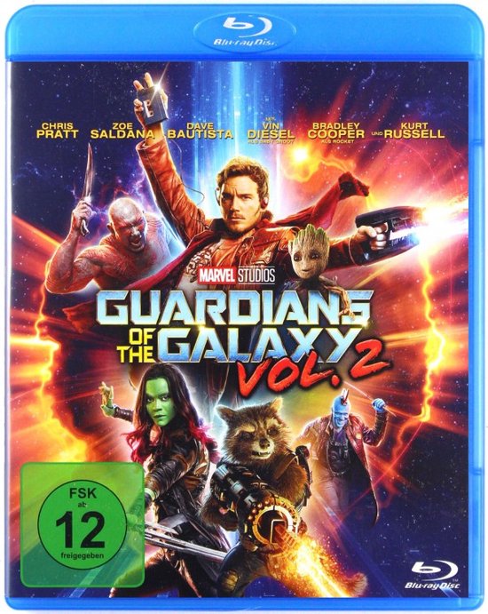 Guardians of the Galaxy Vol. 2 (Blu-ray)