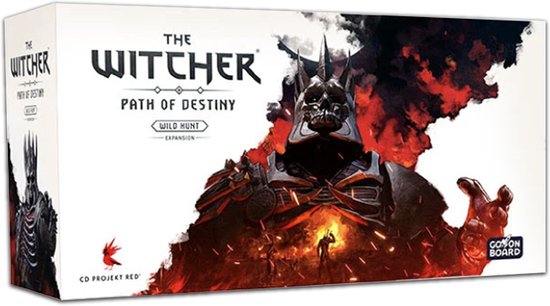 Foto: The witcher path of destiny wild hunt bordspel uitbreiding engelstalig go on board