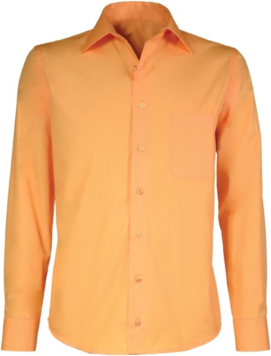 Giovanni Capraro overshirt oranje party overhemd
