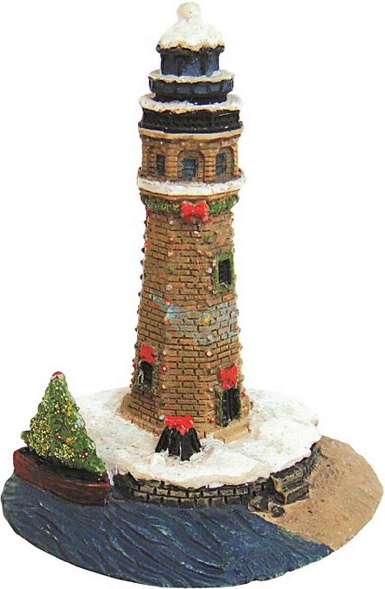 Happet - Aquarium Lighthouse Decoration Happet R116 8 Cm - S-r116sh - 1st