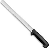 Couteau à Gâteau Déglon Génoise 28 cm Surclass Noir - Perfect pour la Pâtisserie Fine