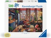 Ravensburger puzzle Cosy Boho Studio - Puzzle - 500 pièces grand format