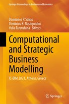 Springer Proceedings in Business and Economics - Computational and Strategic Business Modelling