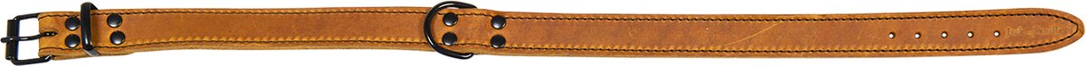 Jack And Vanilla - Halsbanden - Black Label Halsband - Cognac - 30mmx75cm 45/7931 - 177042