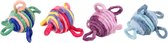 Pelote de laine Flamingo Cat Toy - Multi - 4,5 cm