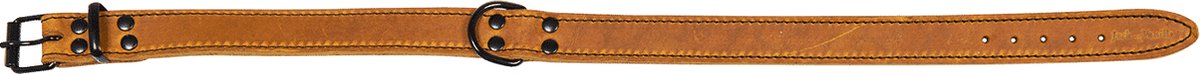 Jack And Vanilla - Halsbanden - Black Label Halsband - Cognac - 30mmx70cm 45/7930 - 176588
