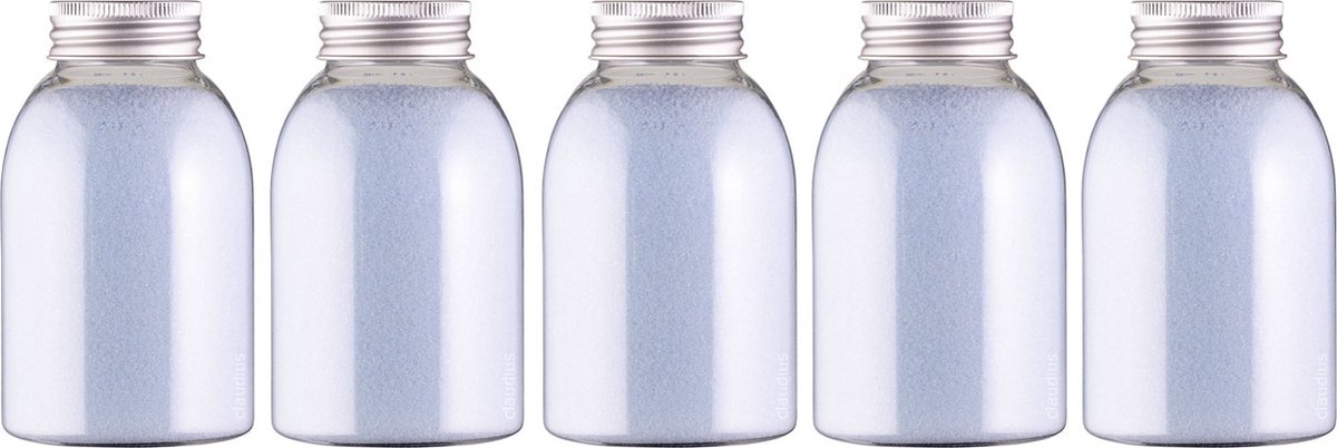 Goedkoopste Scrubzout Opium - 300 gram - fles met aluminium dop - Hydraterende Lichaamsscrub - set van 5 stuks