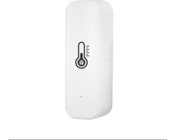 temperatuur en vochtigheidssensor - smart life / - Google Home en Alexa - WIFI (2,4GHz) - app controle