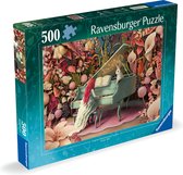 Ravensburger puzzel Rabbit Recital - Puzzel - 500 stukjes - Vanaf 12 jaar