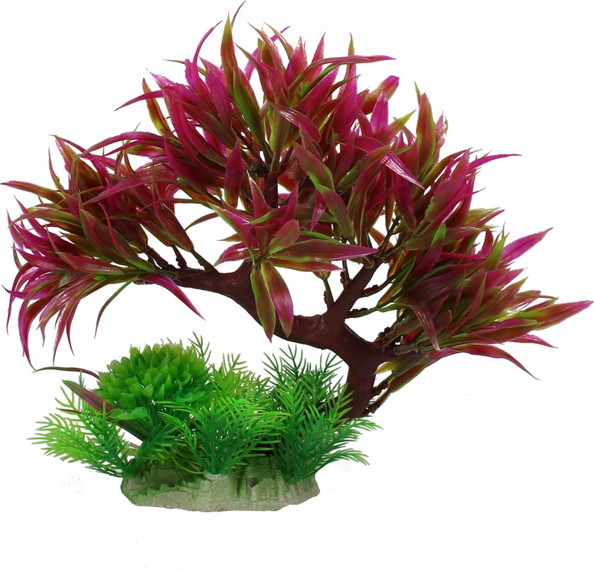 Happet - Aquarium Tree Decoration Happet U944 25 Cm - S-u944gu - 1st