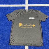 Padel Sportswear Special Heartbeat Grijs Goud XL