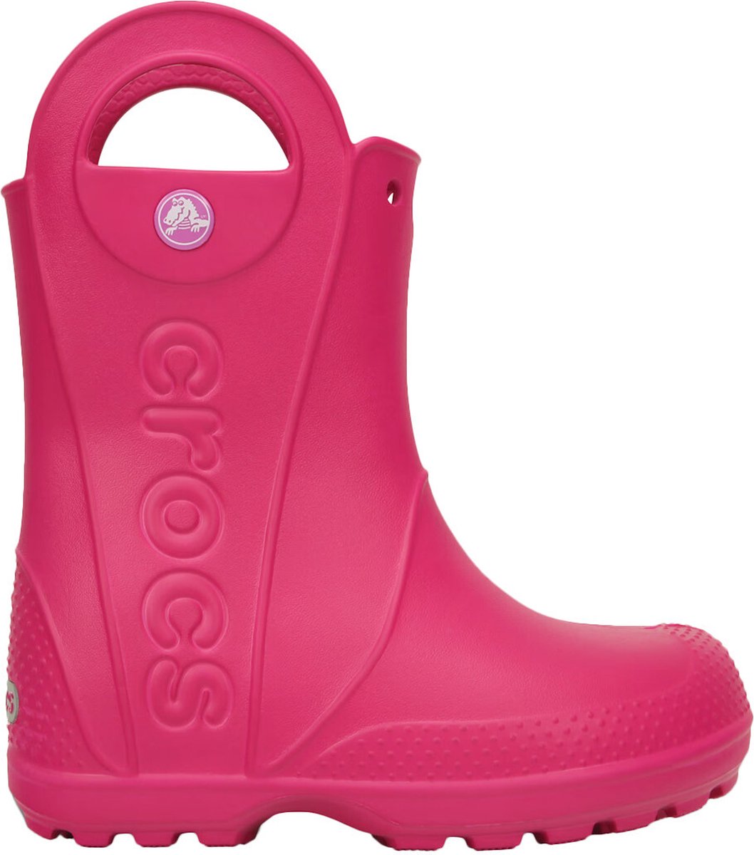 Crocs - Handle It Rain Boots Kids - Roze Regenlaarzen-34 - 35