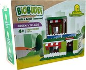 BiOBUDDi GREEN VILLAGE Supermarket BB-2028 (compatible met o.a. LEGO)