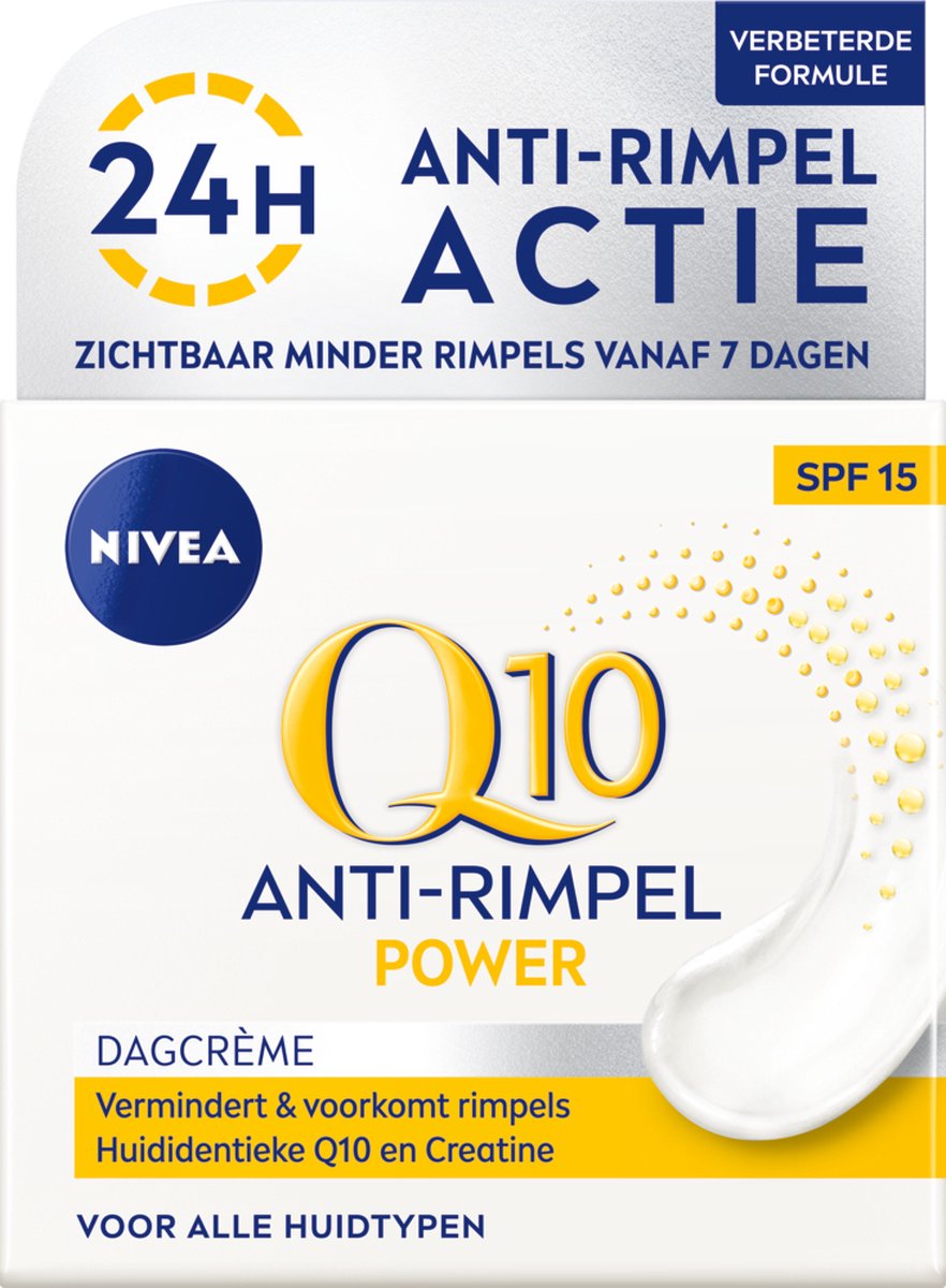 Nivea Q10 Power Anti-Rimpel dagcrème
