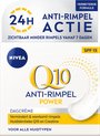 NIVEA Q10 Power Anti-Rimpel Dagcrème - SPF 15 - Alle huidtypen - Met Q10 en creatine - 50 ml - Moederdag Cadeautje