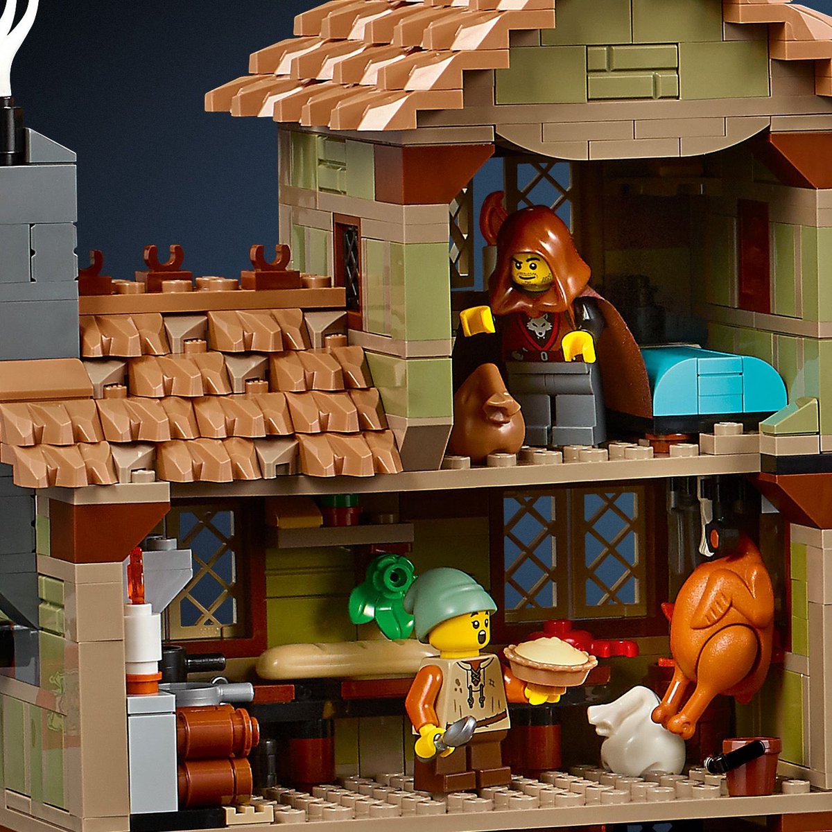 LEGO Icons Middeleeuws stadsplein - 10332 — afbeelding 25