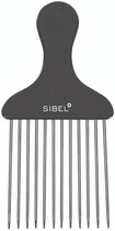 Sibel Peigne en métal pour cheveux crépus modèle 3 - Peigne à cheveux fourchette en Métal pour cheveux crépus