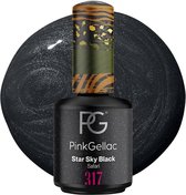 Pink Gellac - Star Sky Black - Gellak - Vegan - Zwart - Brillant - 15ml